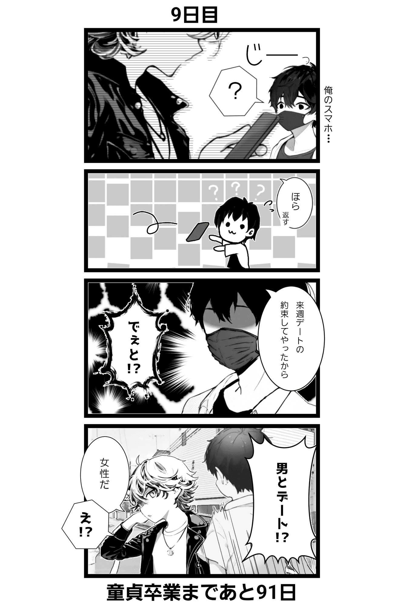 100日後に童貞卒業する話