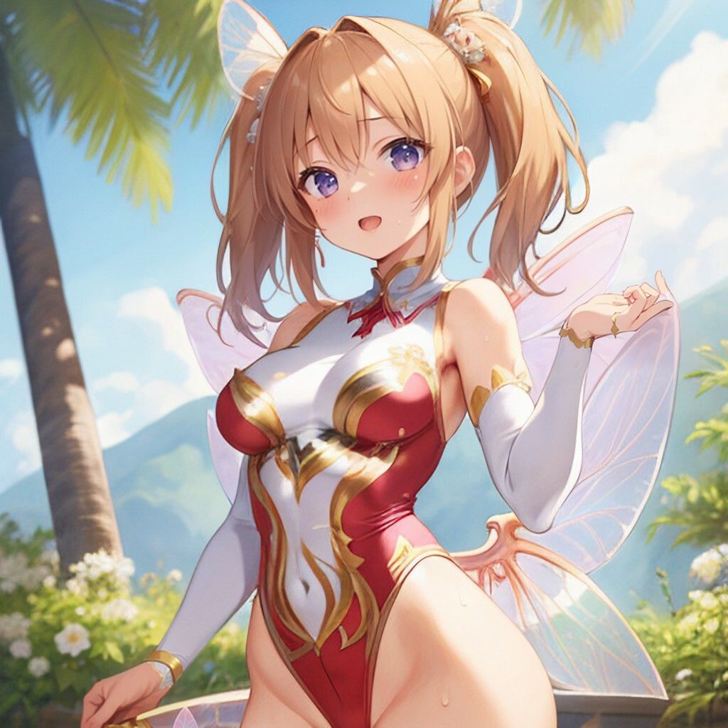 レオタード風妖精さん