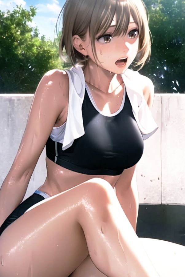 陸上少女 弓達遥花 〜三人目の女神〜