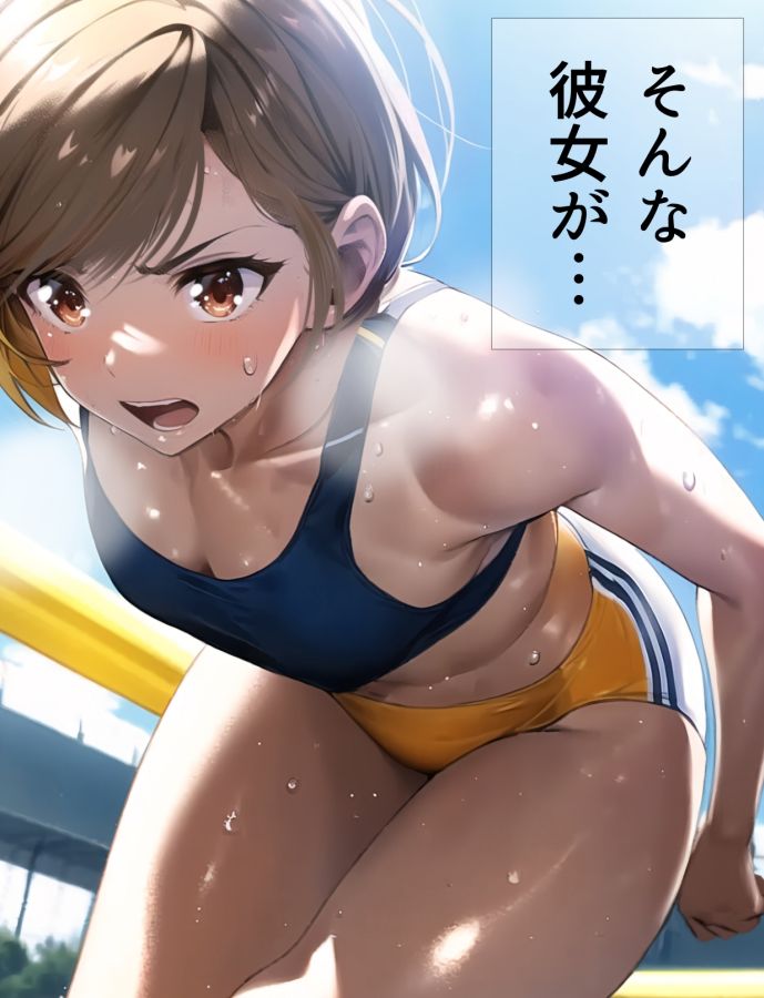 陸上少女 弓達遥花 〜三人目の女神〜