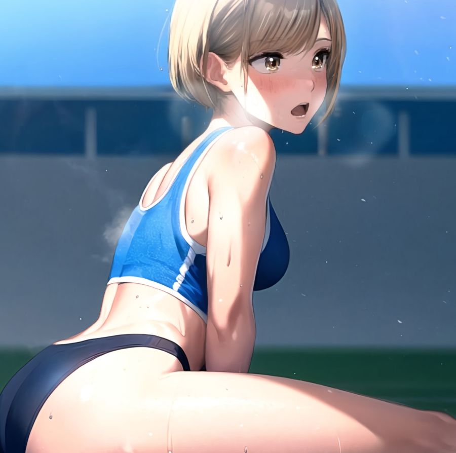 陸上少女 弓達遥花 〜三人目の女神〜