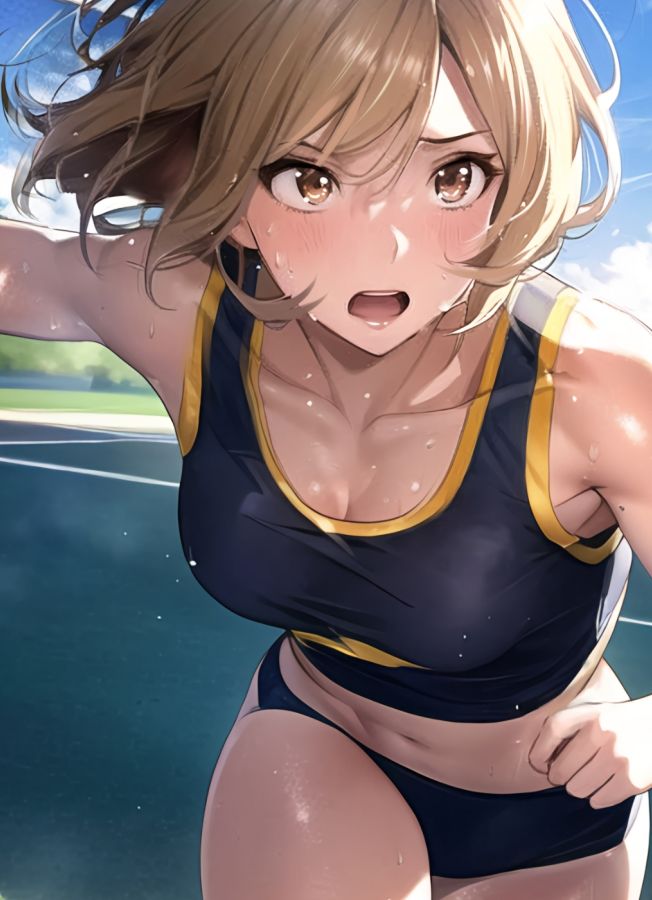 陸上少女 弓達遥花 〜三人目の女神〜