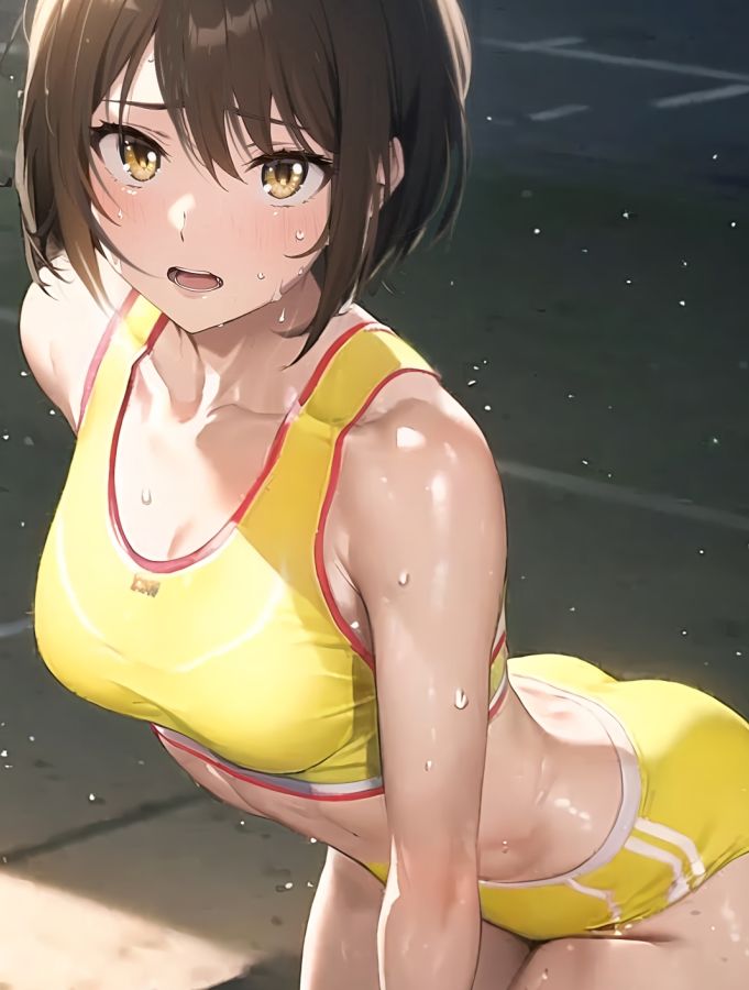 陸上少女 弓達遥花 〜三人目の女神〜