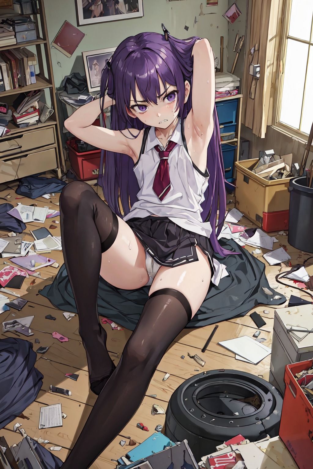 【AI作品】armpit collection vol.3