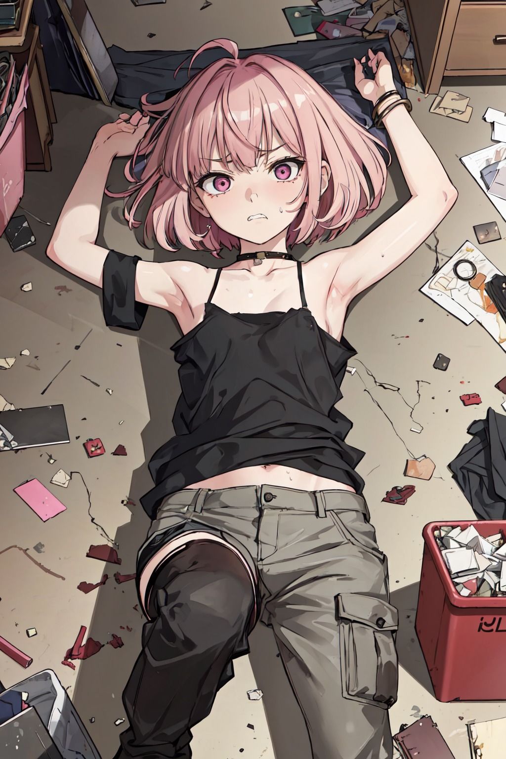 【AI作品】armpit collection vol.4