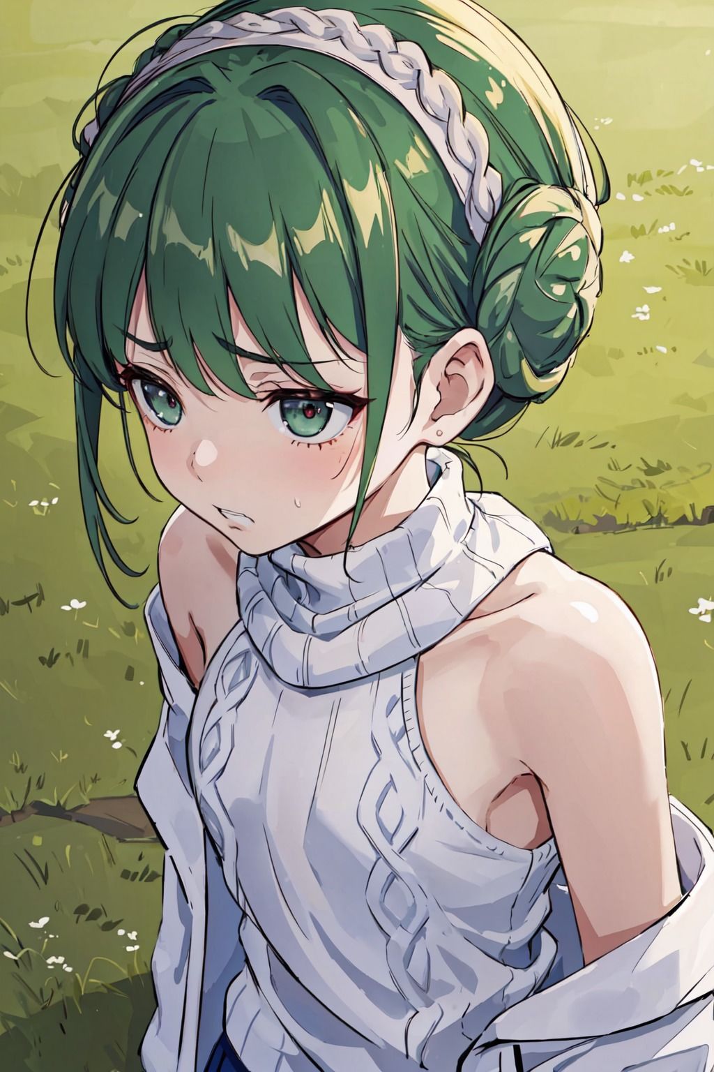 【AI作品】armpit collection vol.4