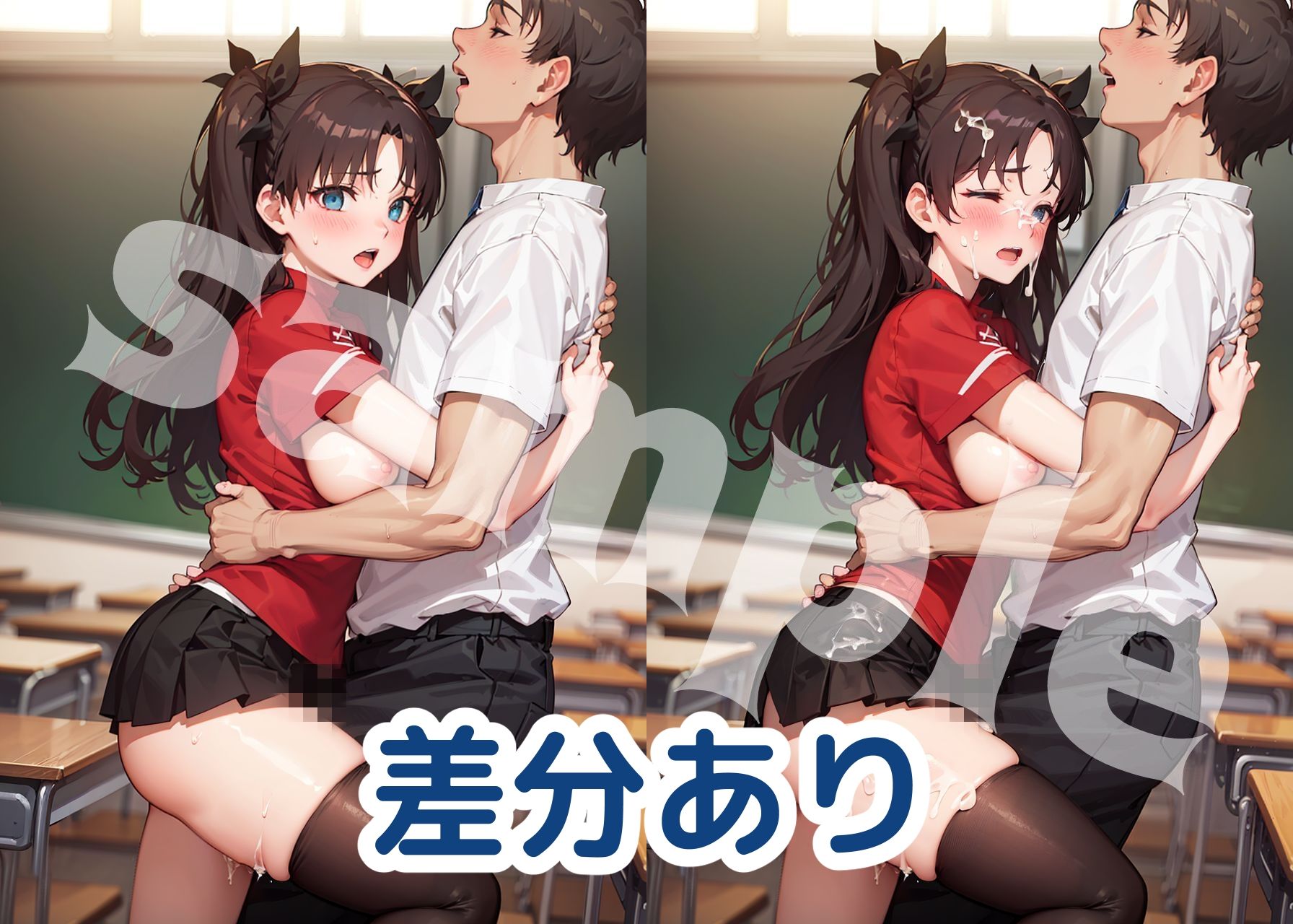 遠○凛と秘密の特訓（SEX有り）