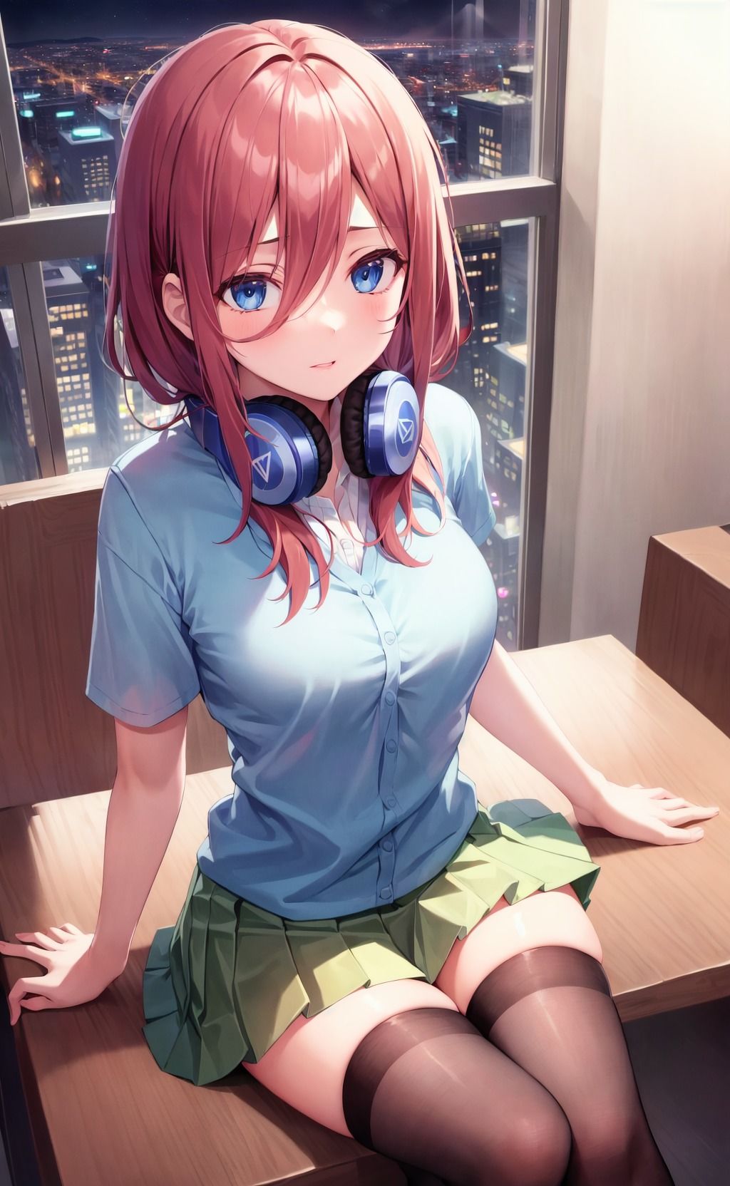 中野〇玖を押し倒してみた!