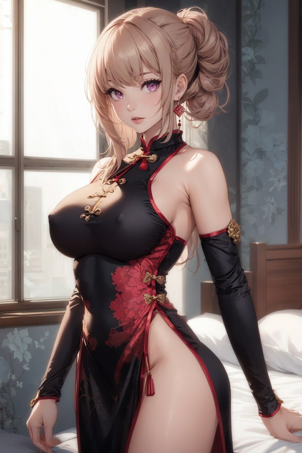 とってもSEXYな！中華飯店の美女たちと・・・