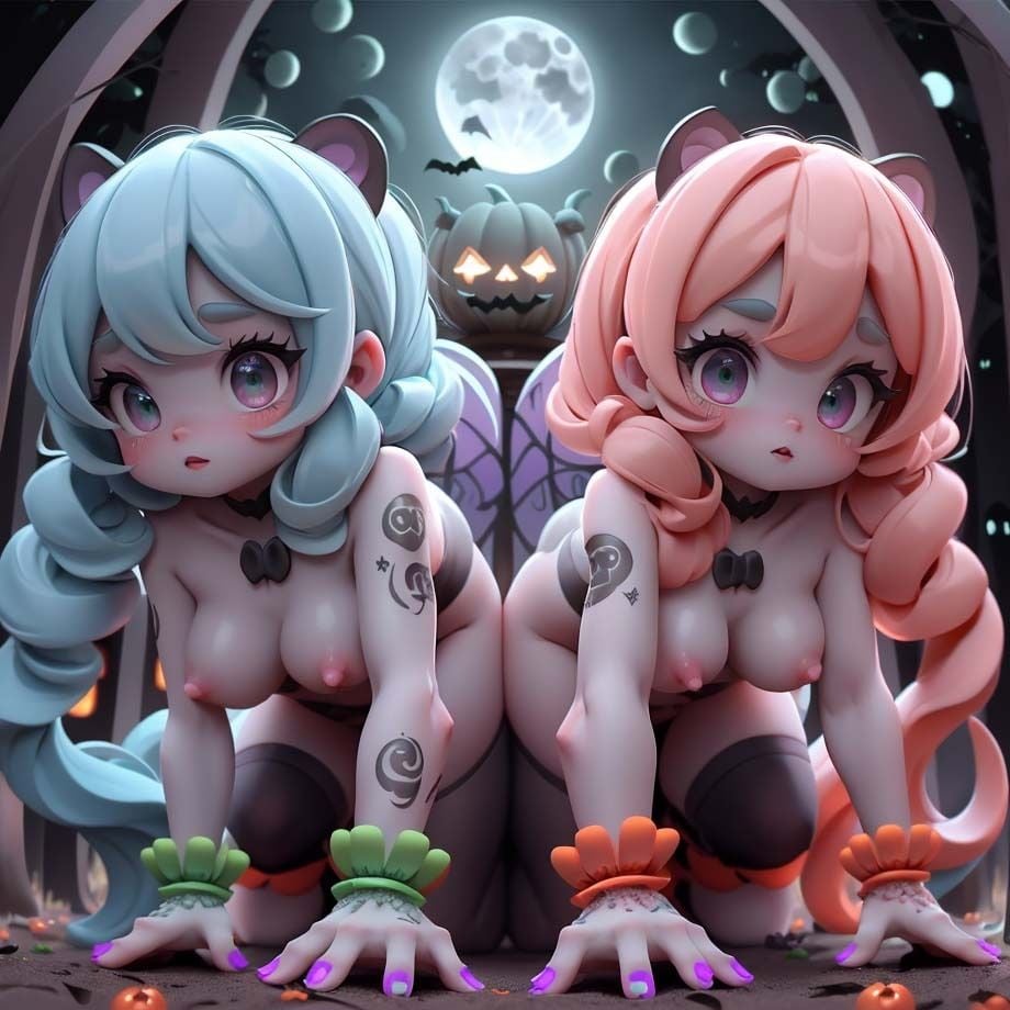 仮装おおかみ少女