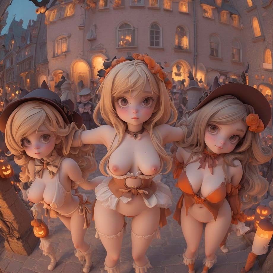 おかしくれなきゃイタズラする