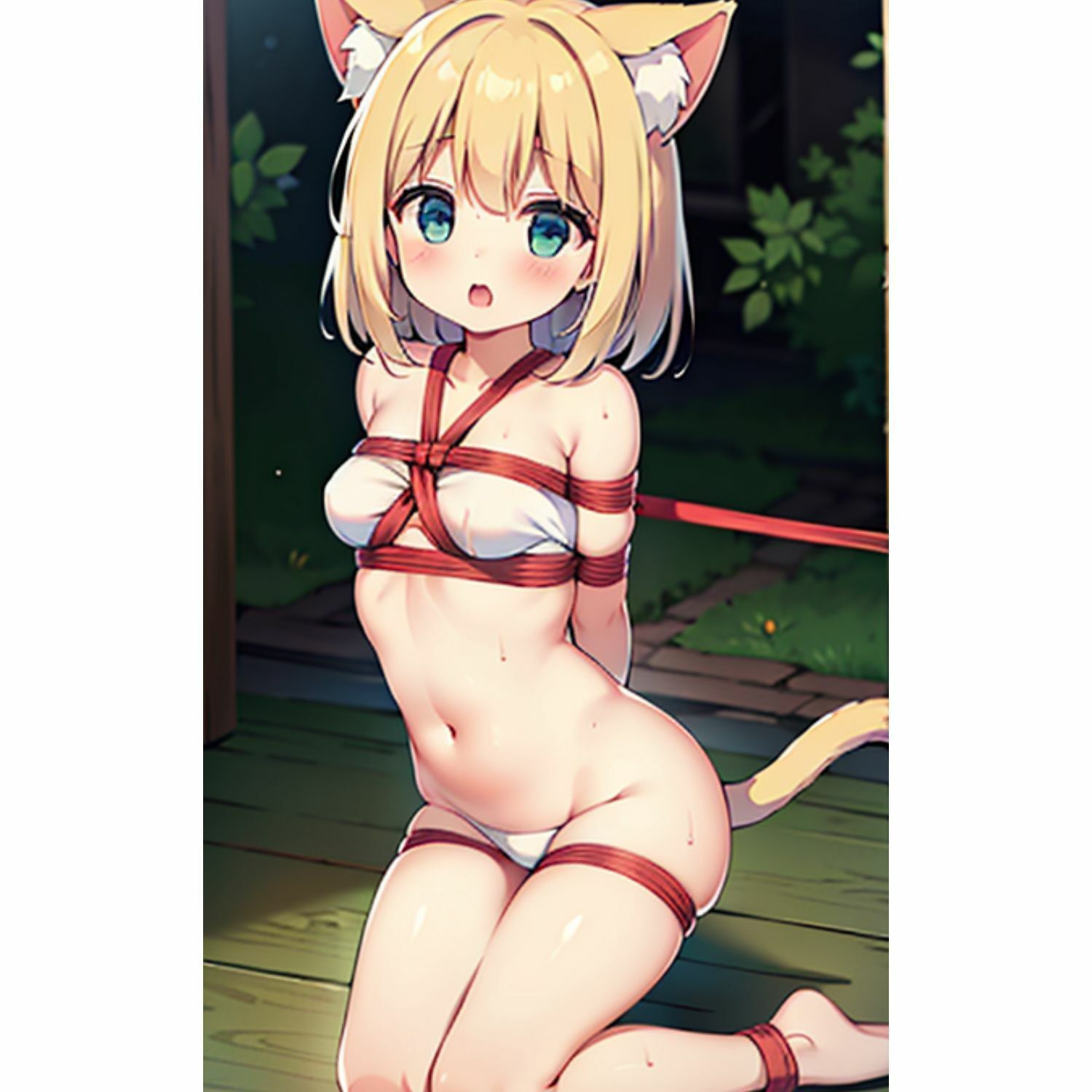 従順なうちの愛猫｜拘束される日々