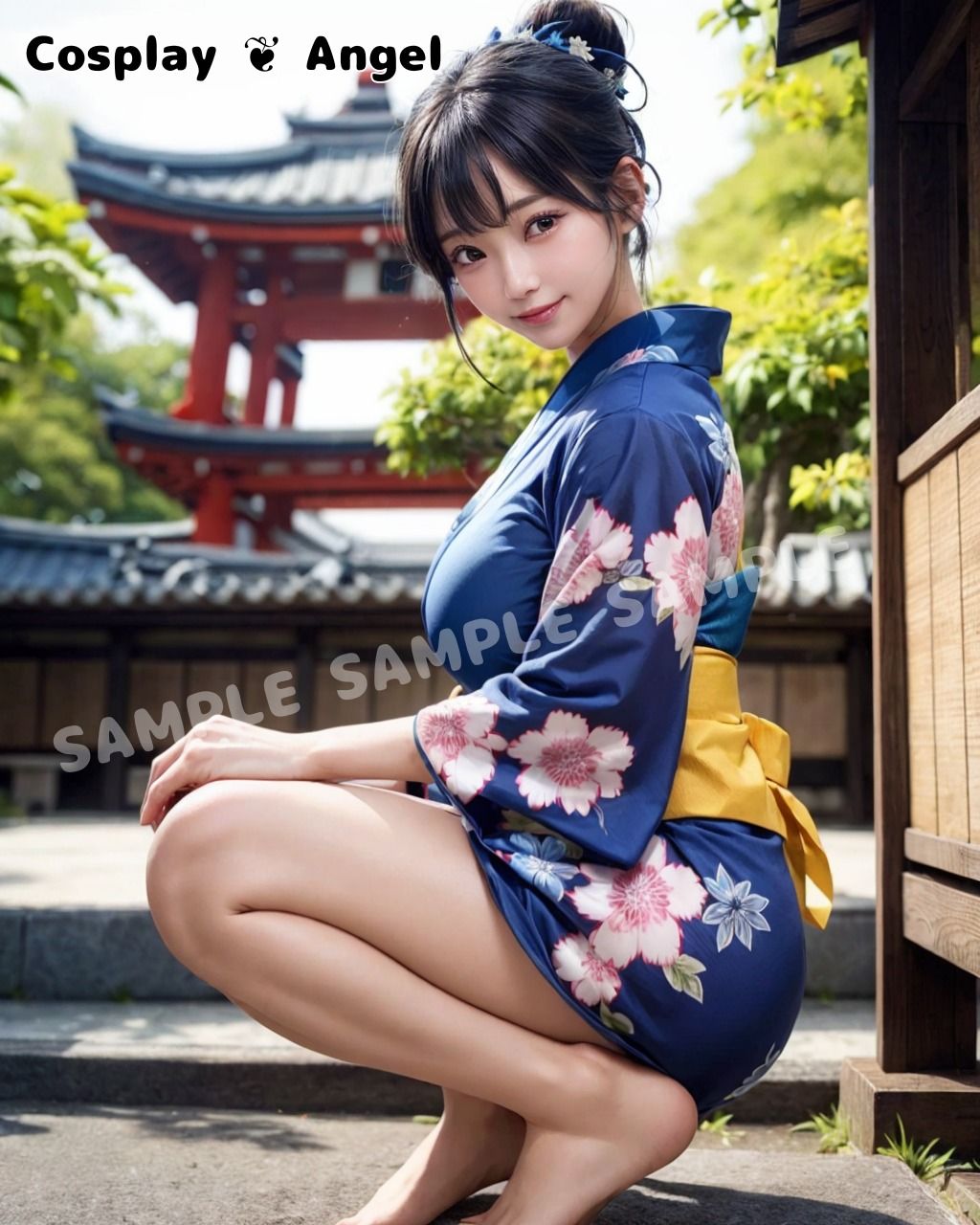 グラドルとのひと夏の想い出