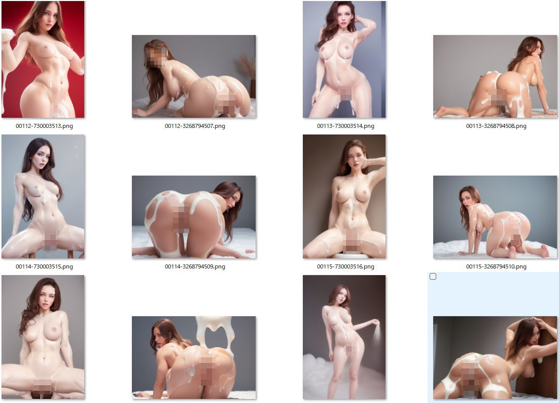 牛乳まみれの女性 ブロンドヘアー、青い瞳 巨乳