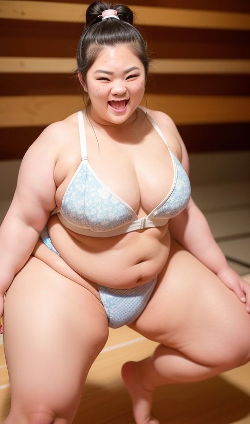 AI巨漢女どすこいMAX！！第2弾！！日本人 ぽっちゃり 戦士 レスラー 巨乳 デブ 超乳 ガチムチ 女力士 柔道 空手 格闘家 相撲 相撲取り 巨漢女 巨人 でかい big むちむち アスリート ごっつあんです