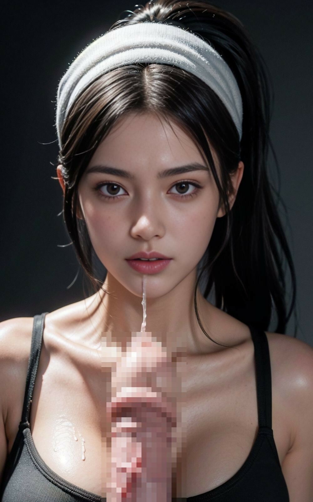 むっちりみちみち肉感女子〜AIヌードグラビア集〜