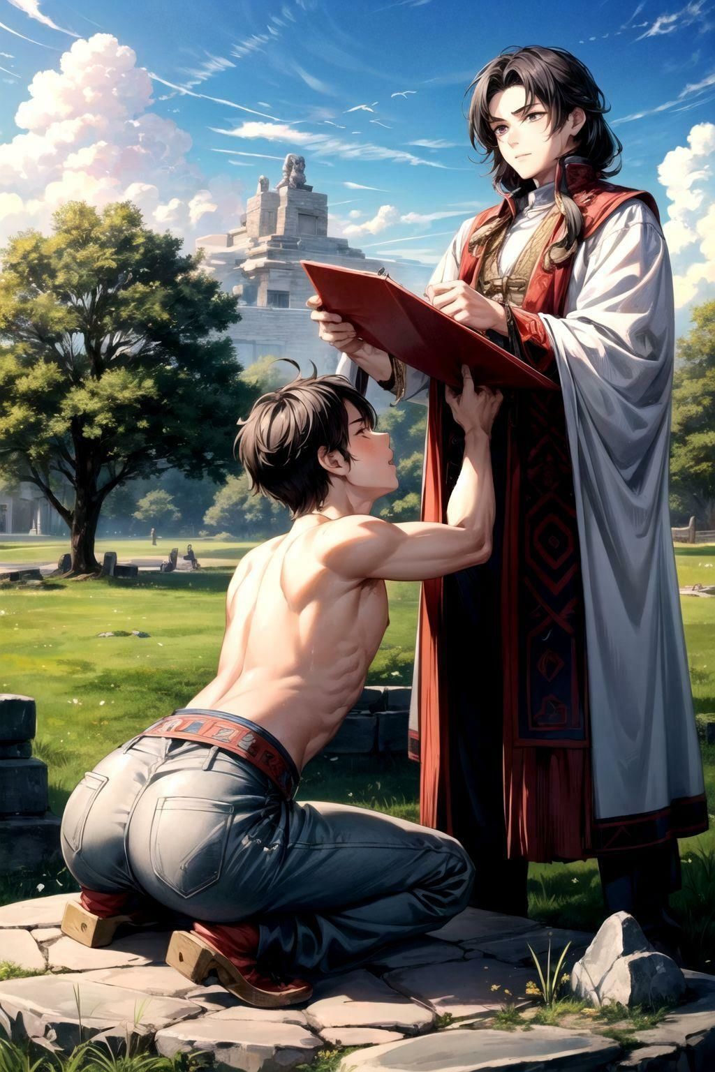 男蜜