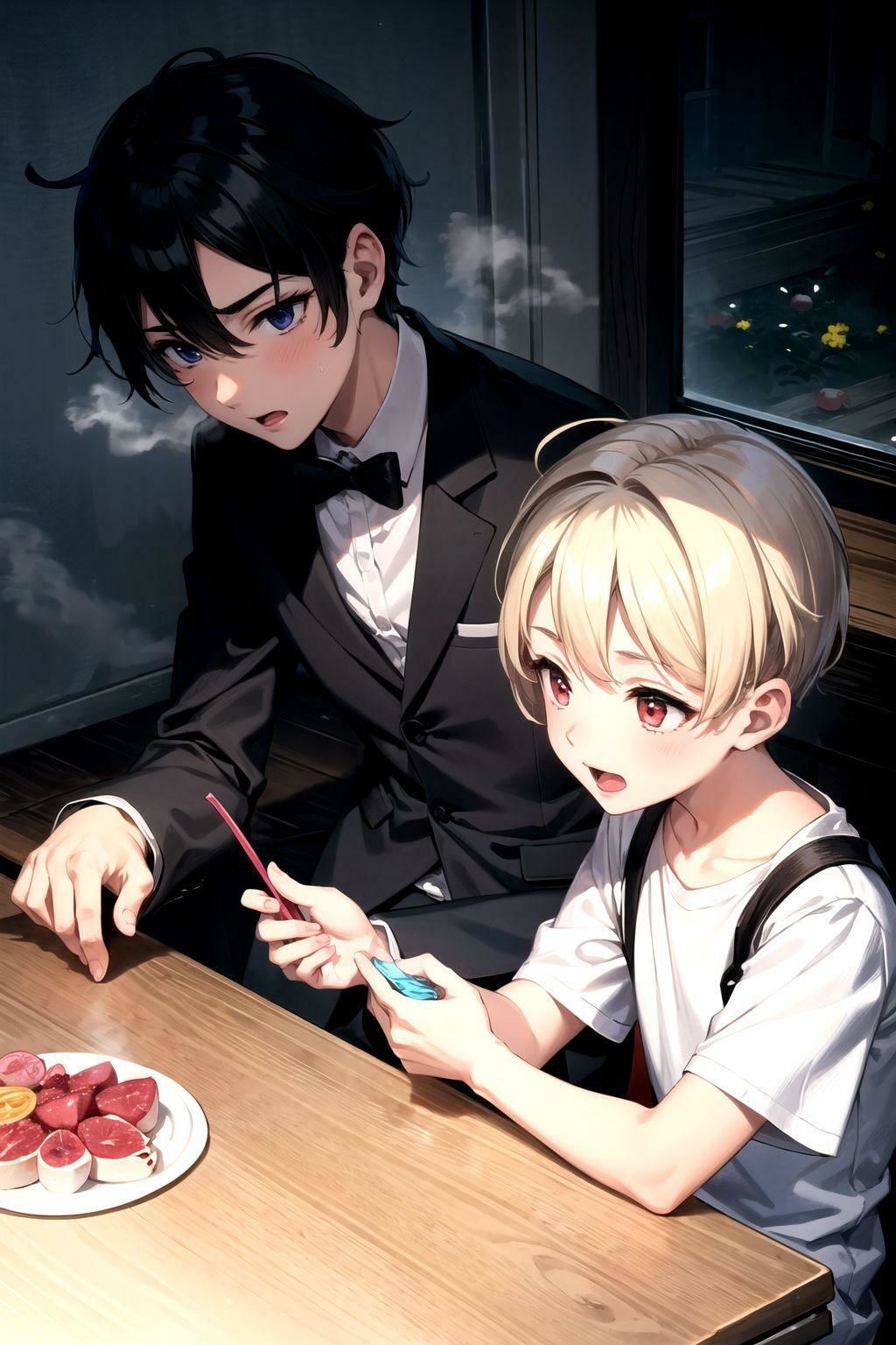 男蜜