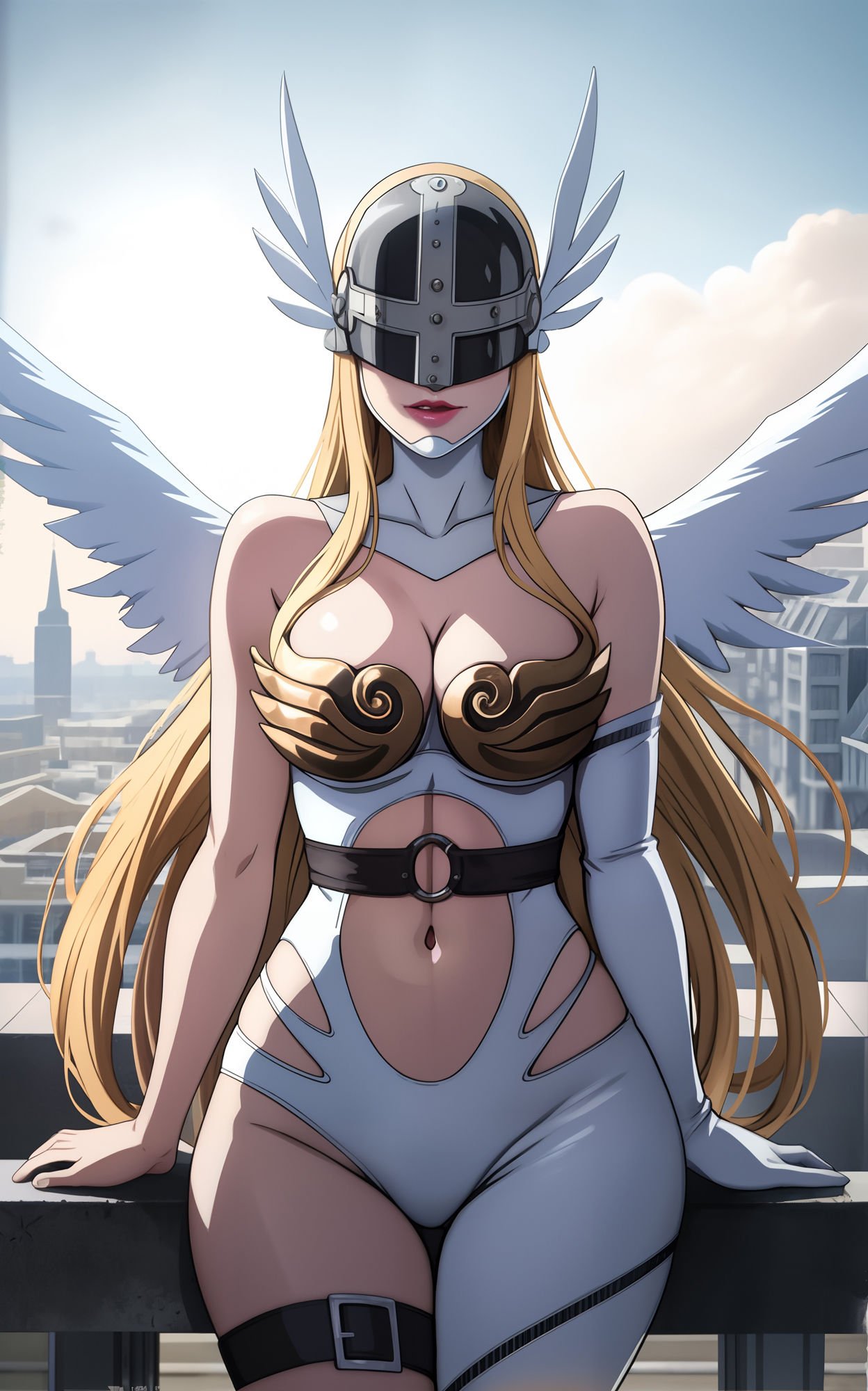 天女獣を調教して私の性奴●に!喉奥射精!濃密な精液