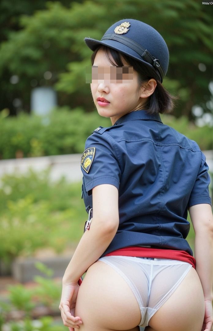 裸の婦人警官〜性処理パトロール vol.1