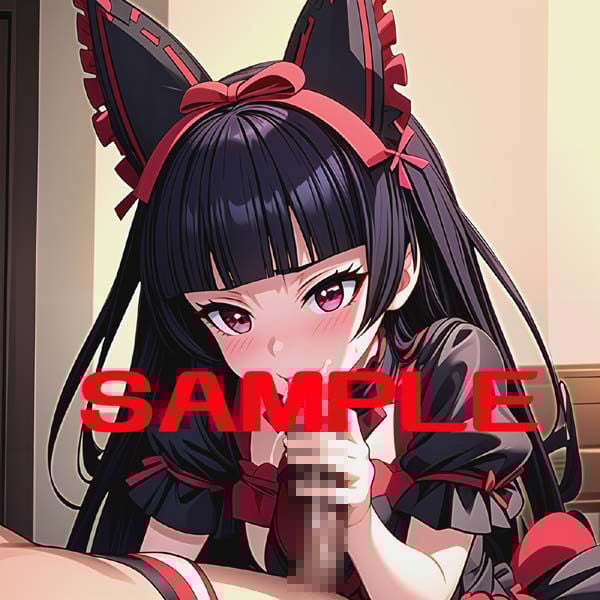 ロゥリィさんのえっちなCG集2