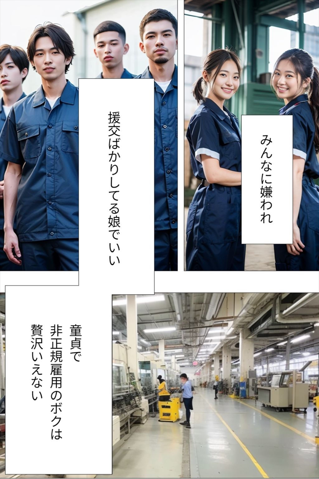 職場のウザい女で童貞捨てたったwww