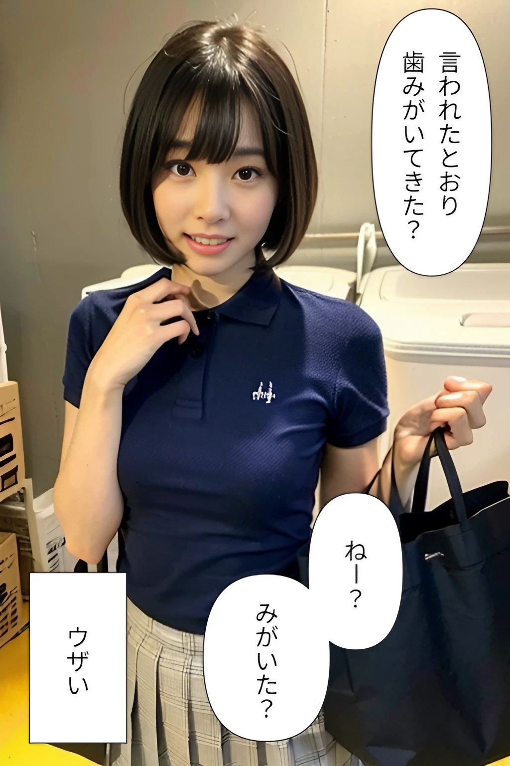 職場のウザい女で童貞捨てたったwww