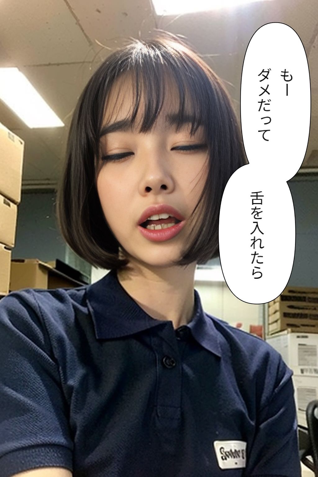 職場のウザい女で童貞捨てたったwww