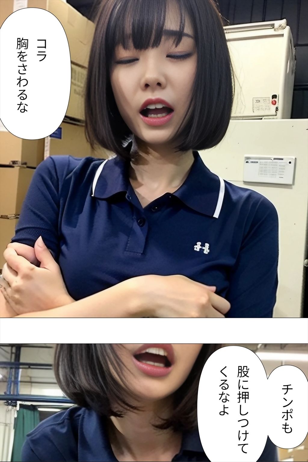 職場のウザい女で童貞捨てたったwww