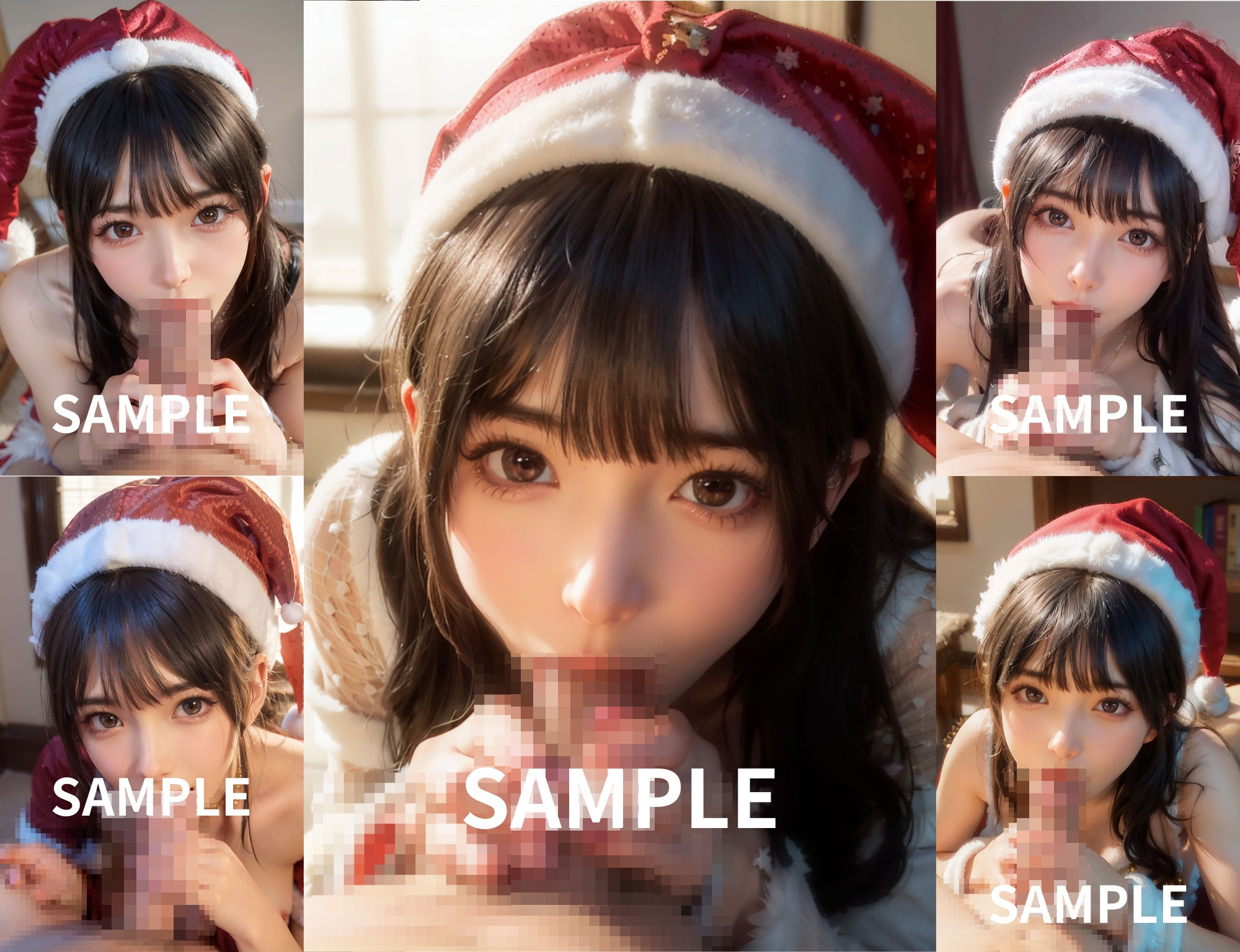 可愛いサンタさんといちゃいちゃしよ！