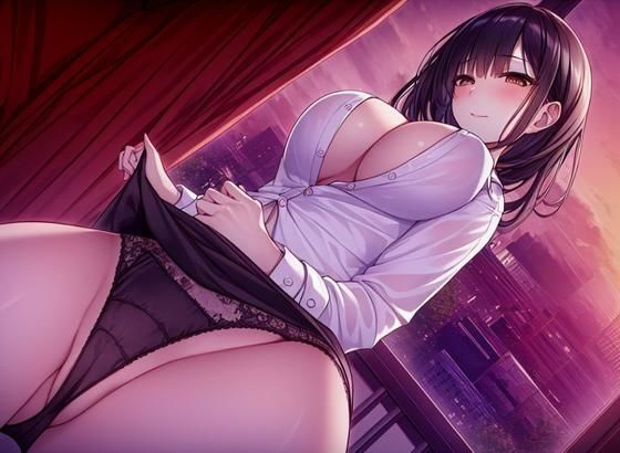 おおきい後輩♀はチビでざこな先輩♂を無自覚にわからせる
