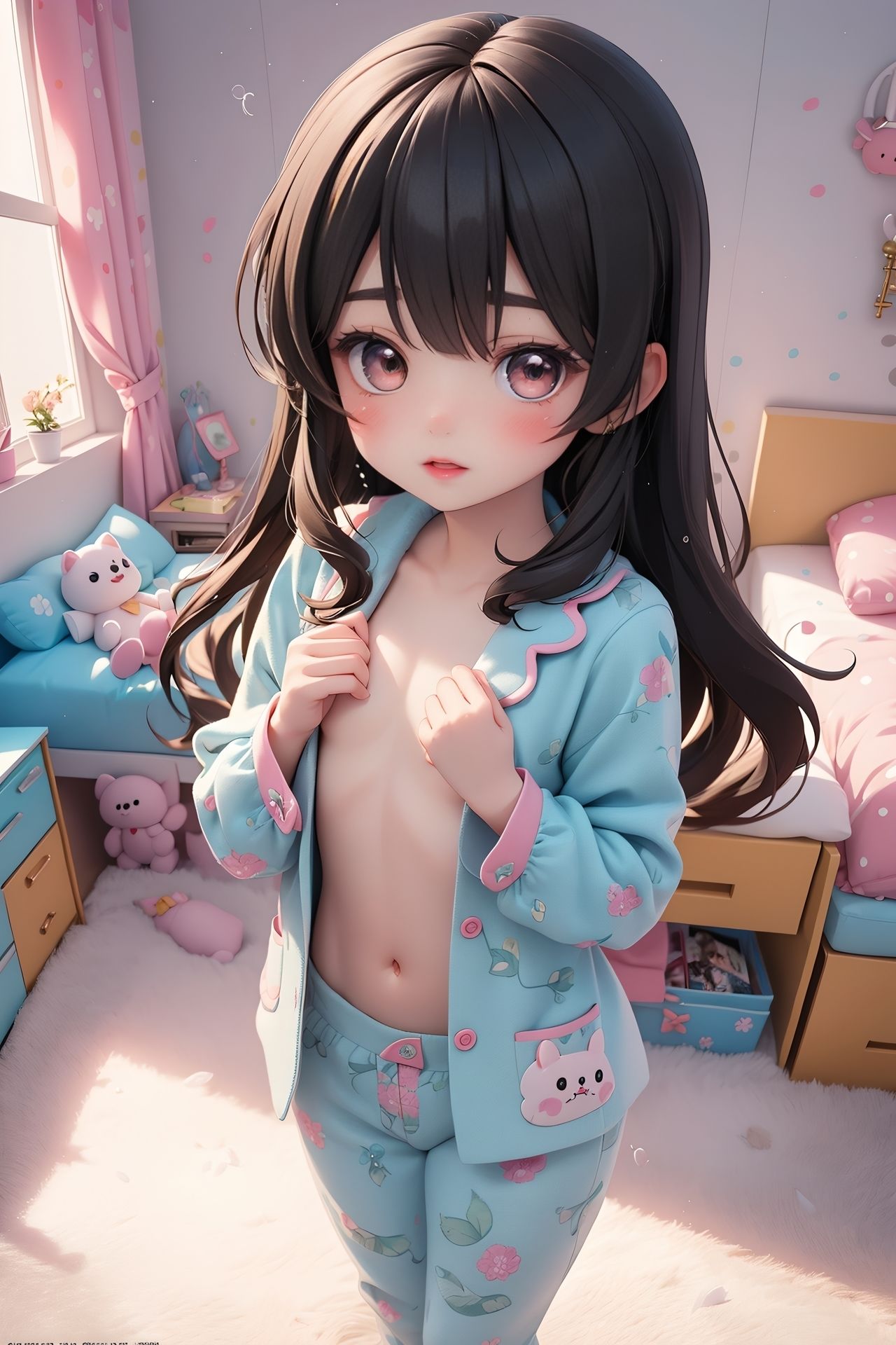 可愛い女の子在宅観察日記