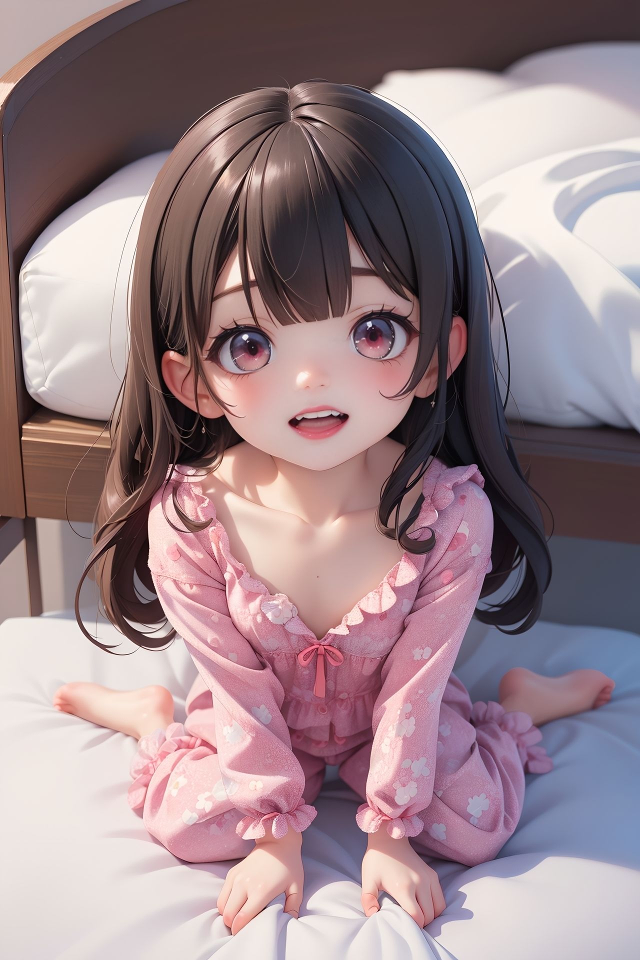 可愛い女の子在宅観察日記
