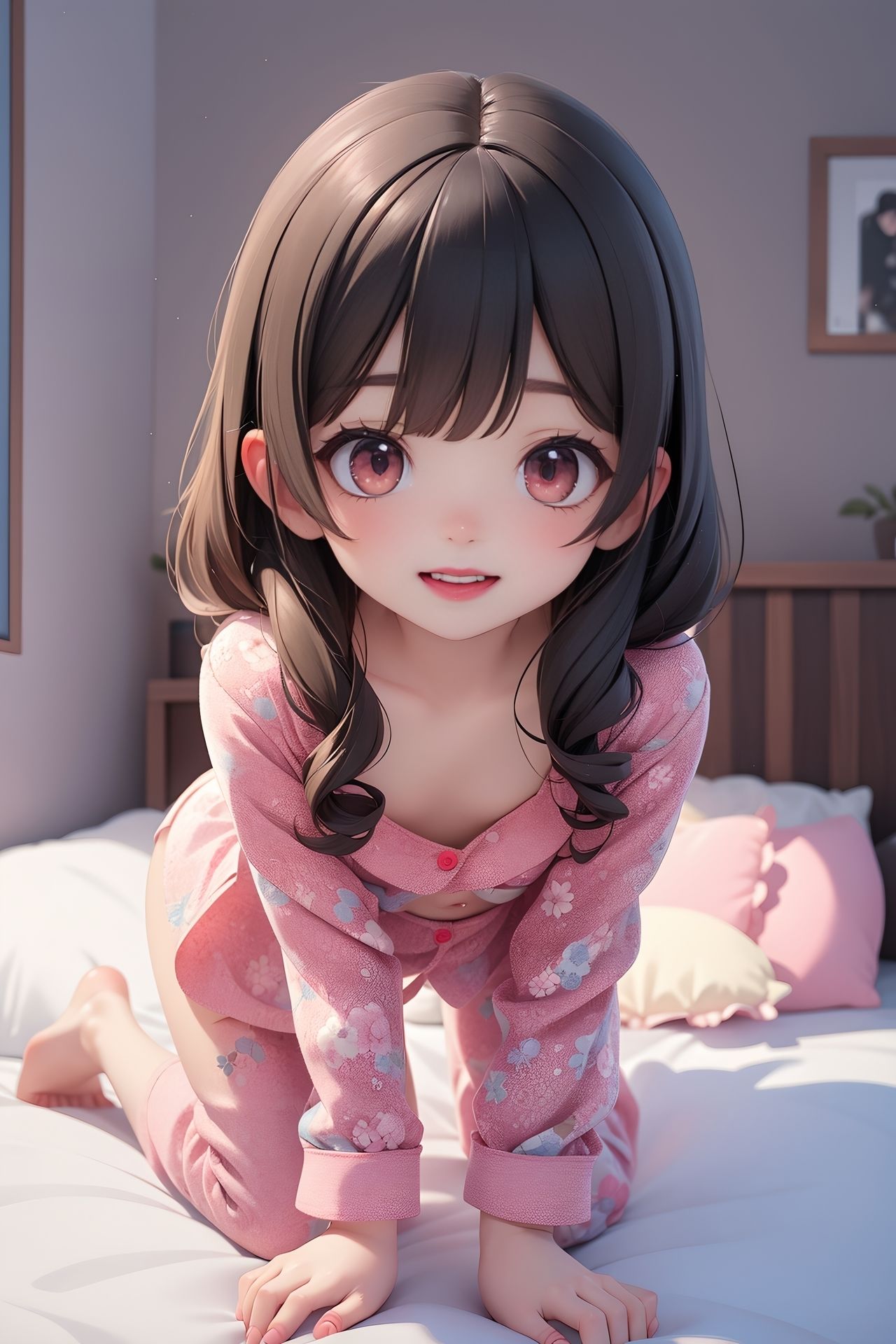 可愛い女の子在宅観察日記