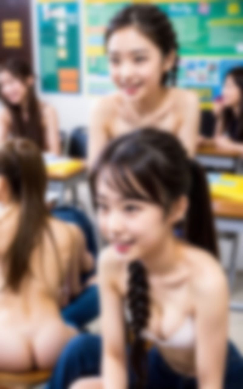 女子〇生 教室の裏側