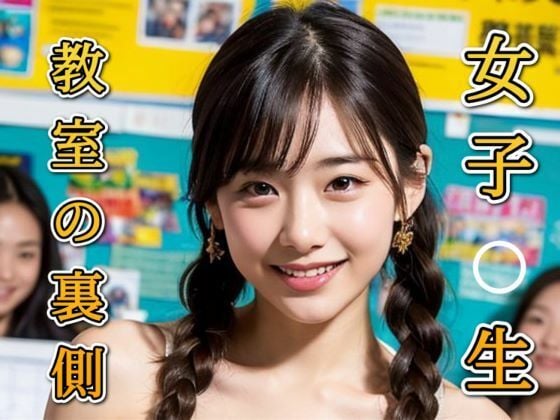 女子〇生 教室の裏側