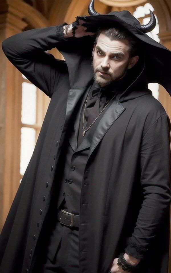 イケメンAI悪魔コスプレ