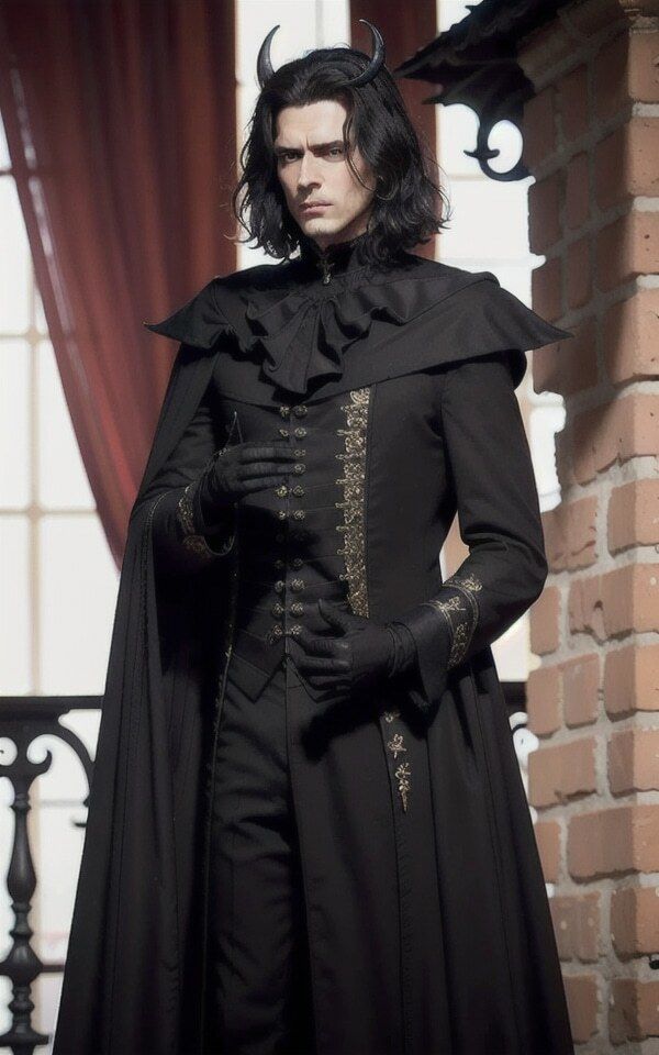 イケメンAI悪魔コスプレ