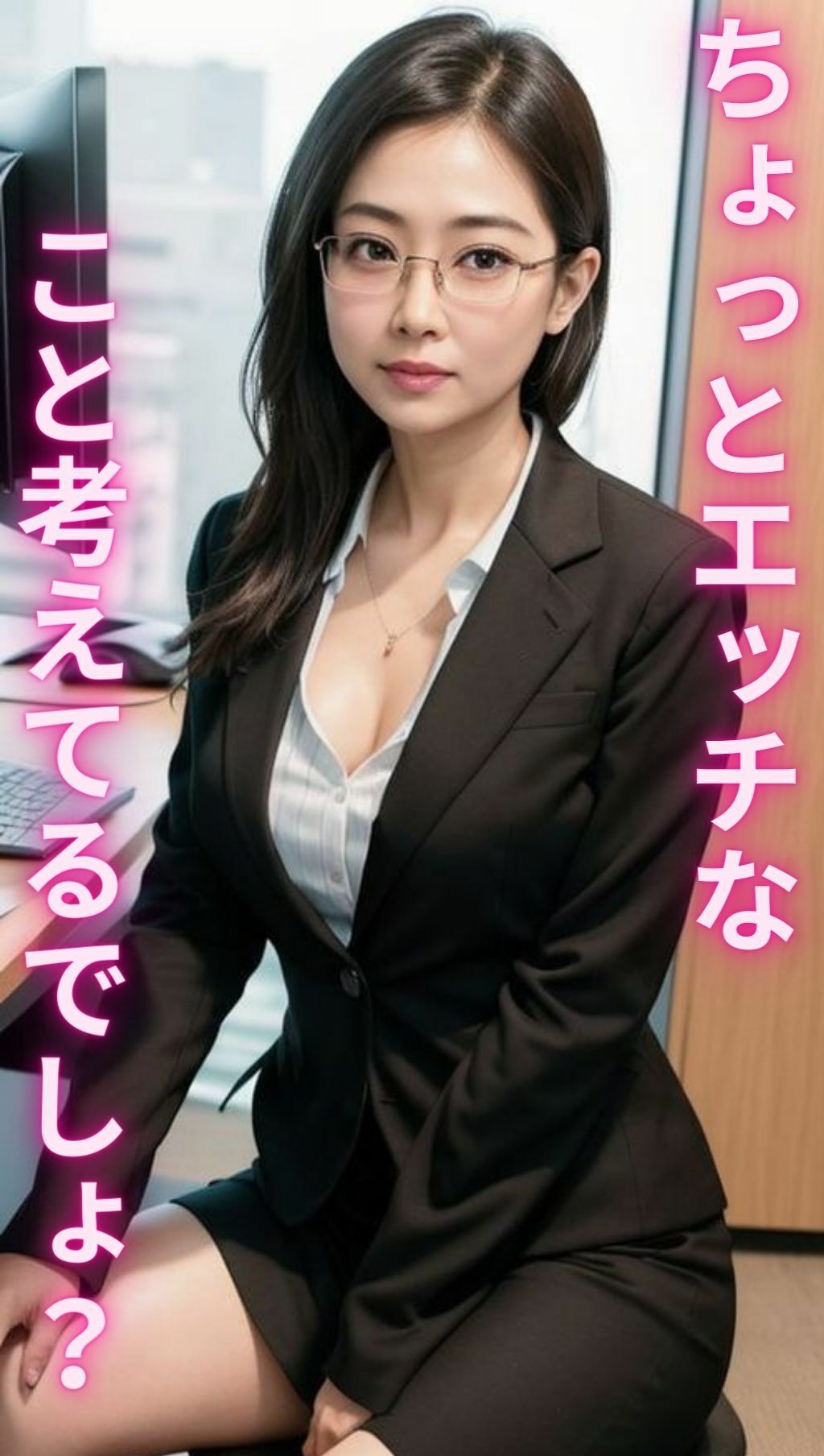 【無料】丸の内OLのちょっとエッチな秘密の性教育