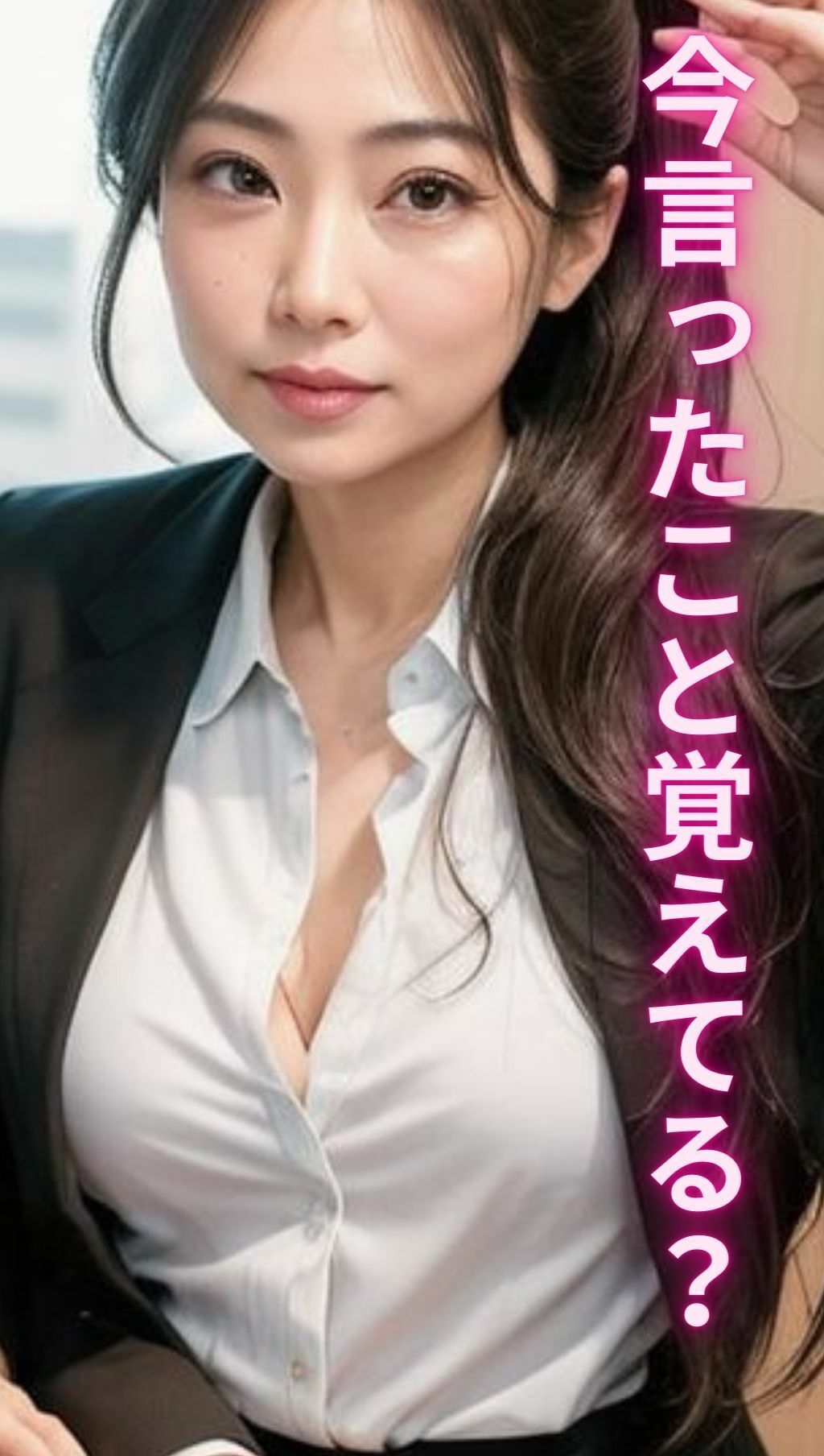 【無料】丸の内OLのちょっとエッチな秘密の性教育