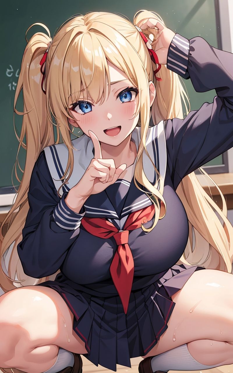 美少女 金髪ツインテ 詰め合わせ