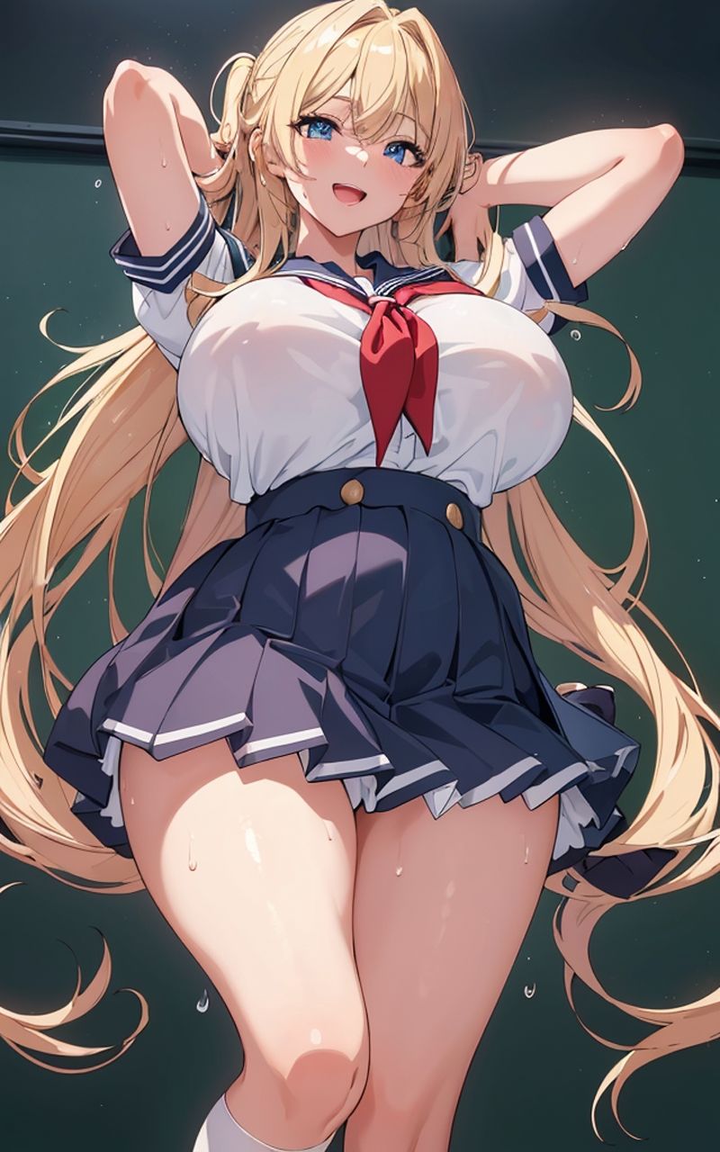 美少女 金髪ツインテ 詰め合わせ