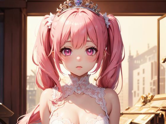 ちょいエロAI眼福イラスト#2ティアラと女の子255枚