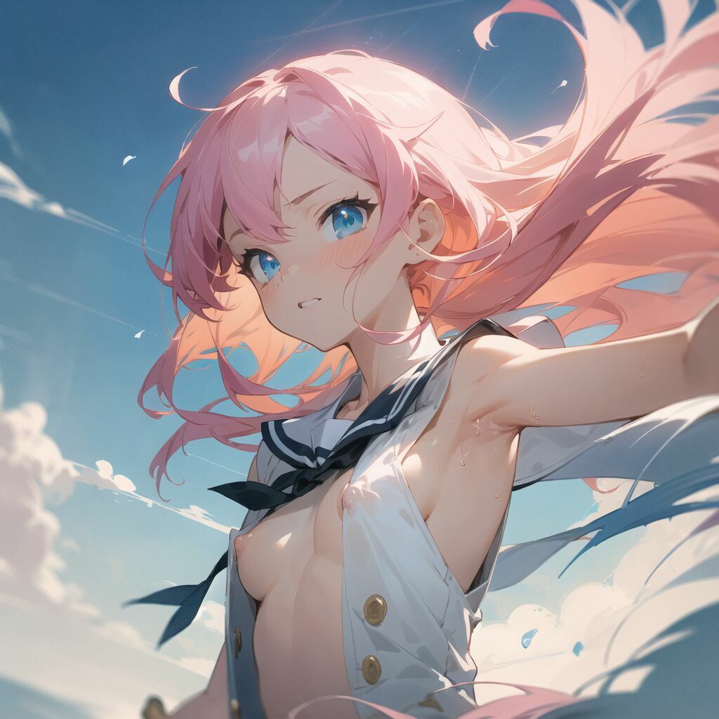 貧乳娘多量CG集・ちっぱい