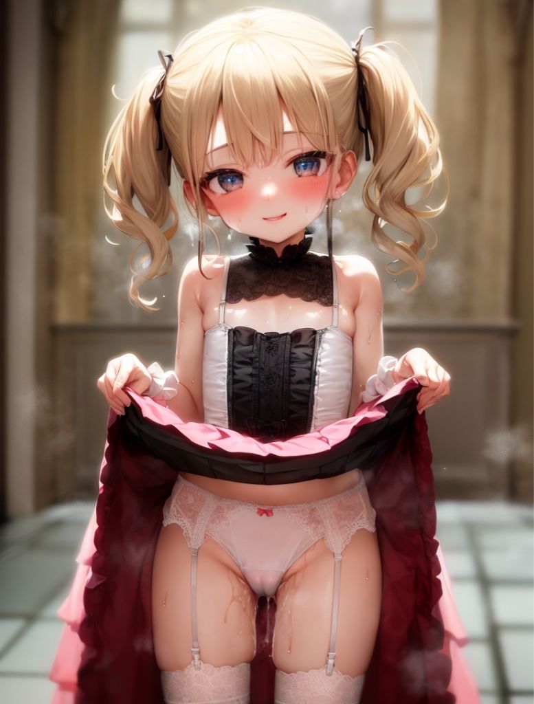 J〇アイドルのおまんこ握手会♪ 発情ロ〇まんこをおねだりくぱぁ♪