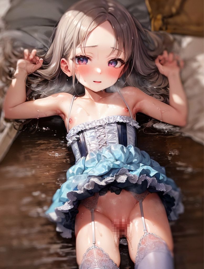 J〇アイドルのおまんこ握手会♪ 発情ロ〇まんこをおねだりくぱぁ♪