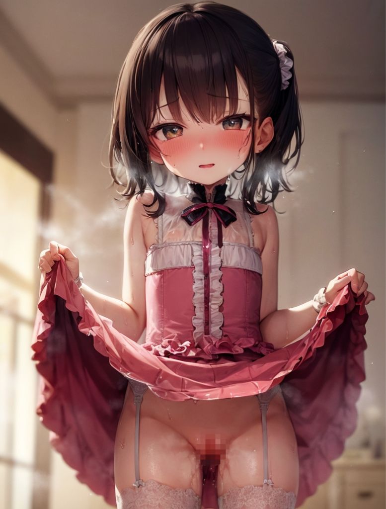 J〇アイドルのおまんこ握手会♪ 発情ロ〇まんこをおねだりくぱぁ♪