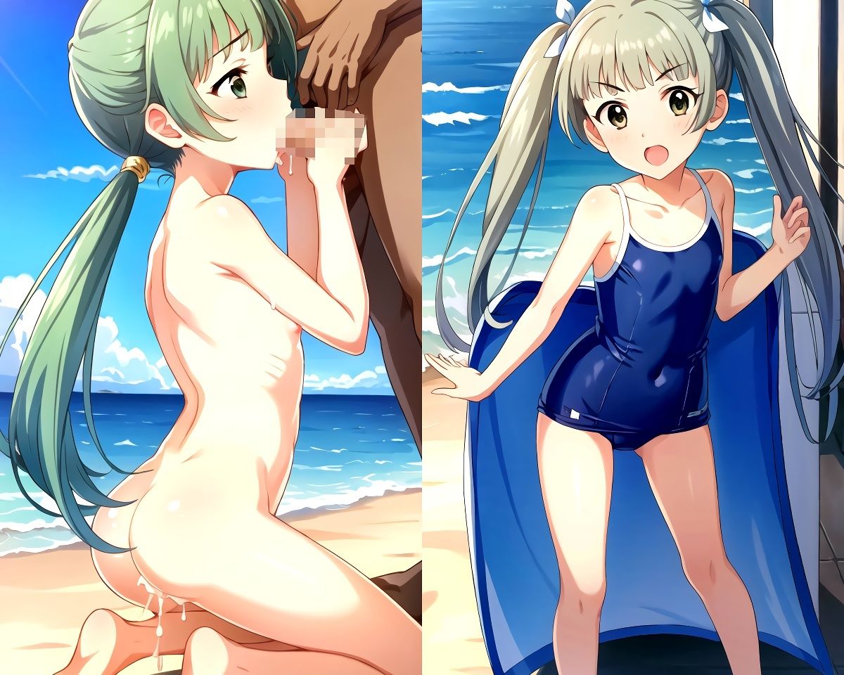 ロリアイドル達との夏の思い出