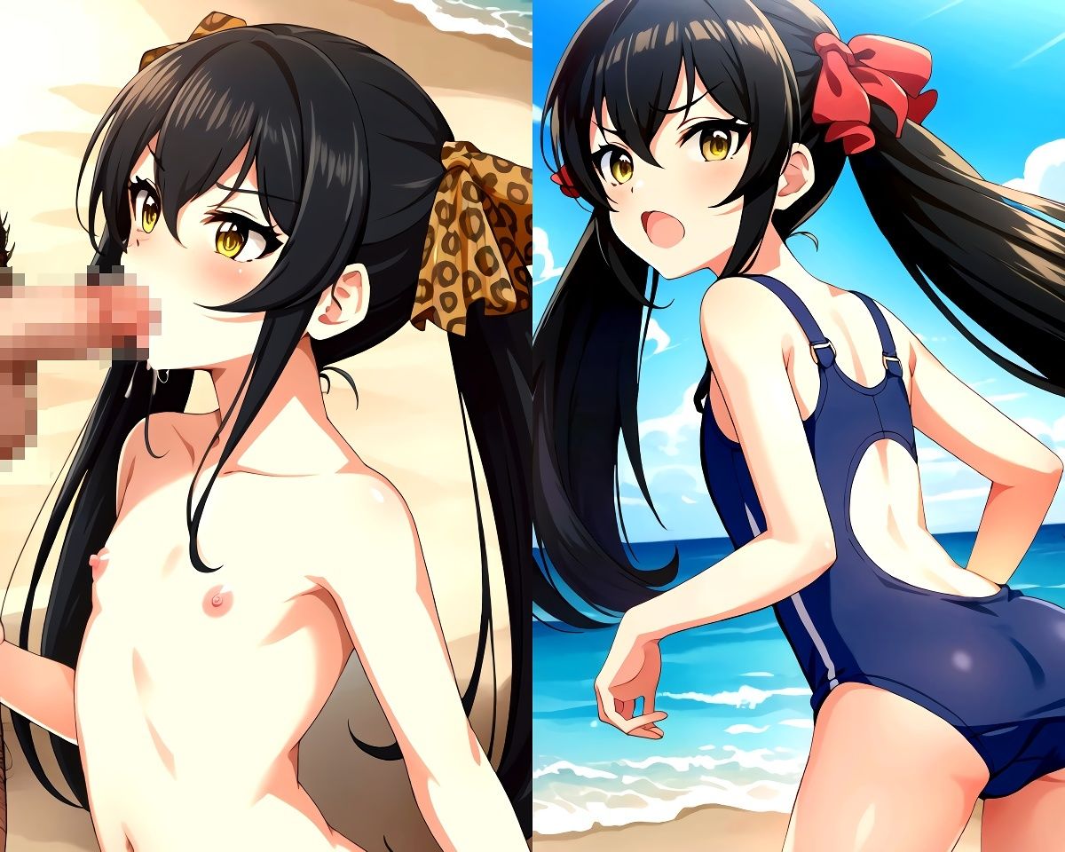 ロリアイドル達との夏の思い出