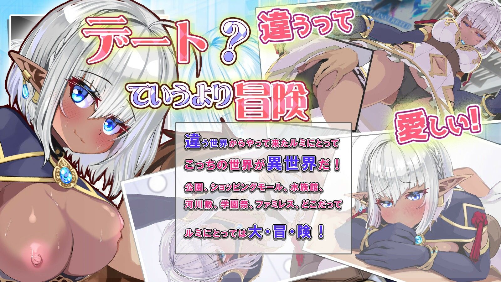 デレコン -Demon’s Lady Complex- 〜むちむちダークエルフのばあい〜